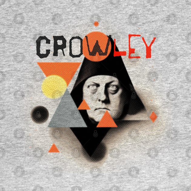 Aleister Crowley by WickedAngel